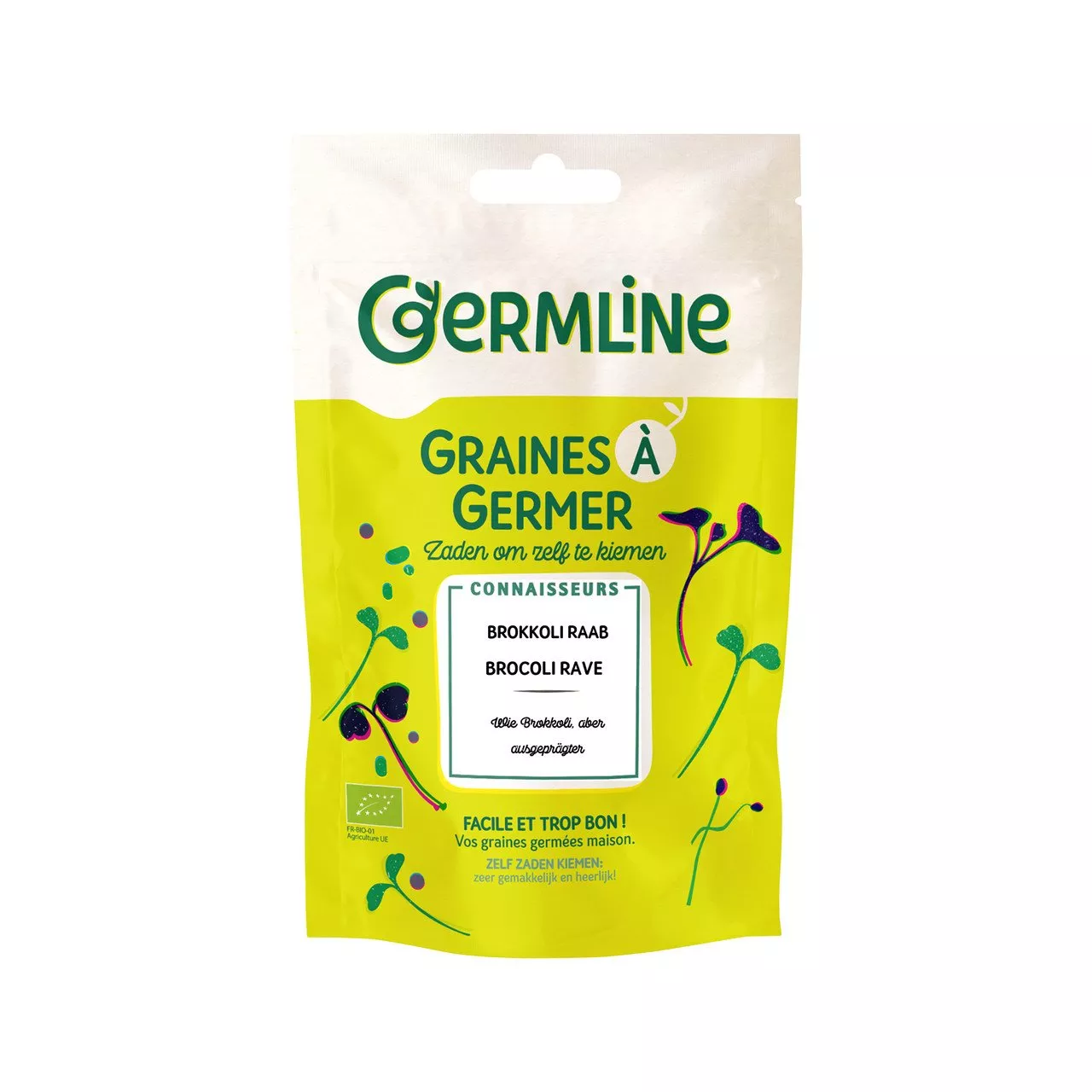Graines à germer Brocoli 150g