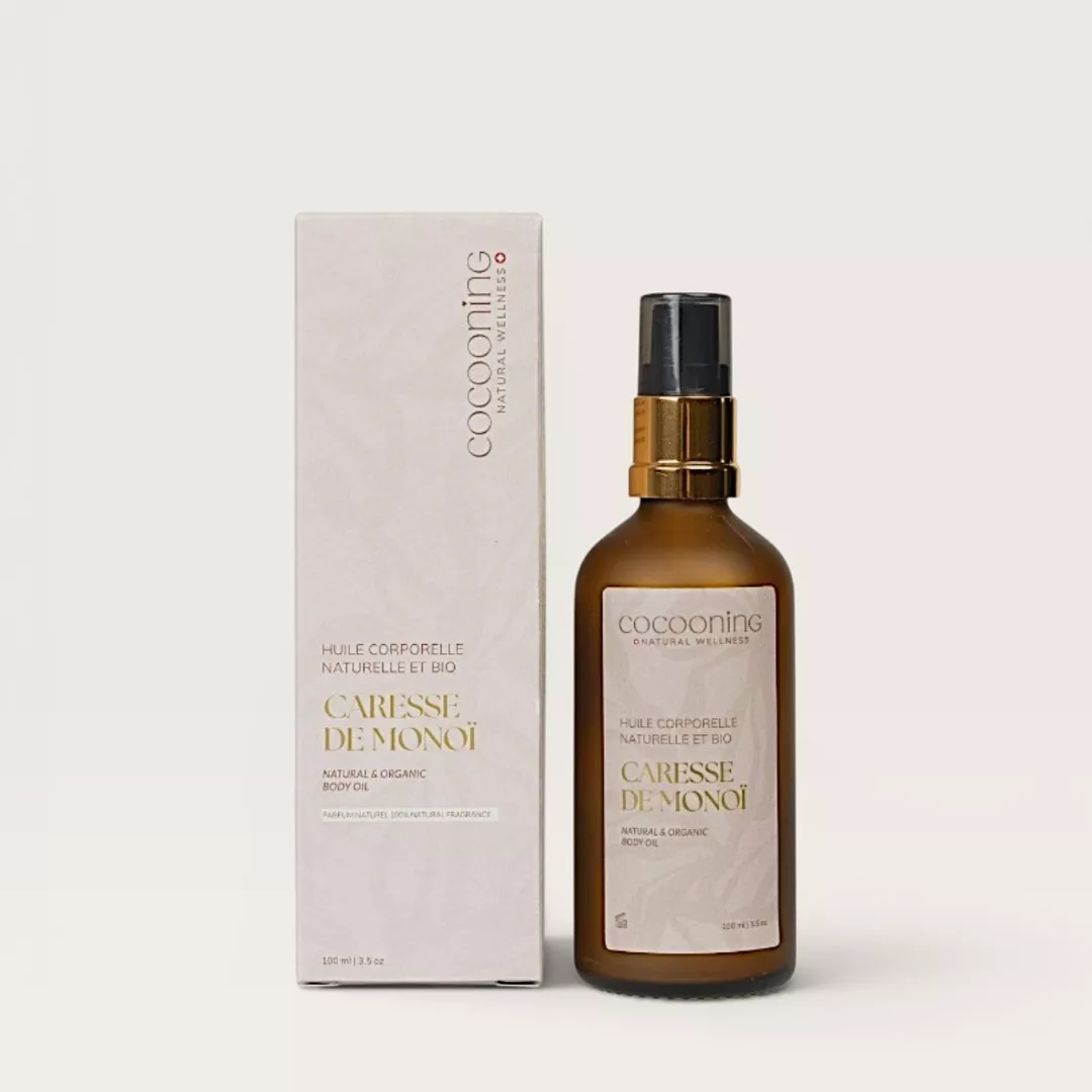 Huile corporelle - Caresse de monoï - 100ml