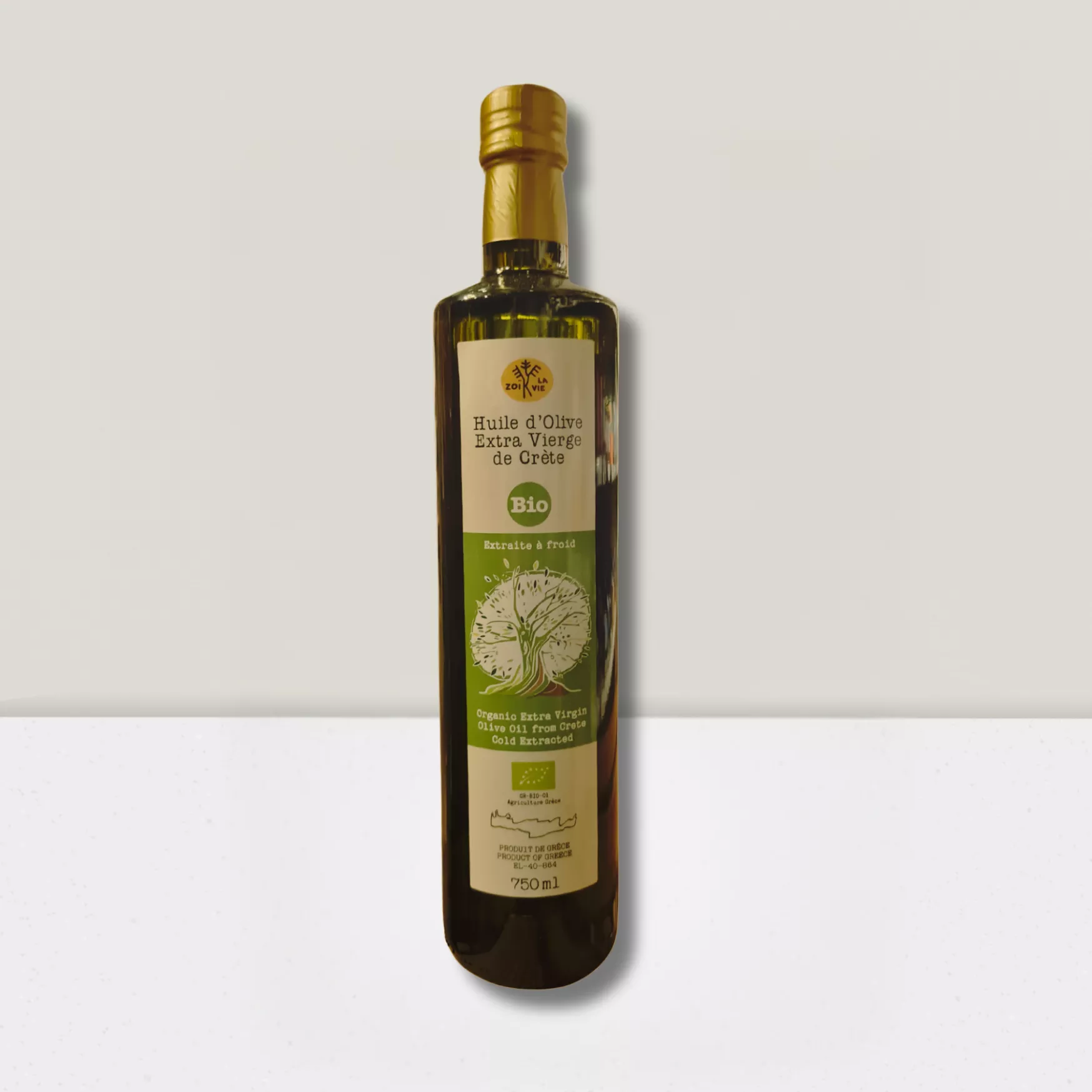 Huile d'olive de crète