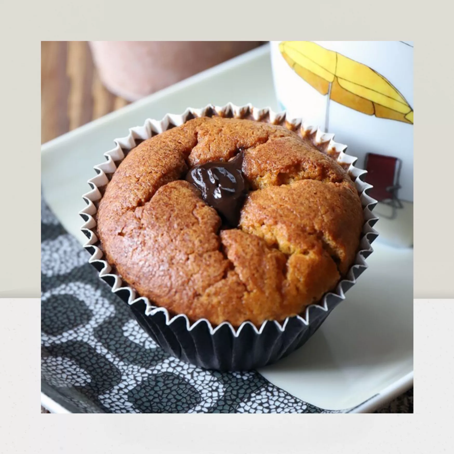 Cake carotte-chocolat
