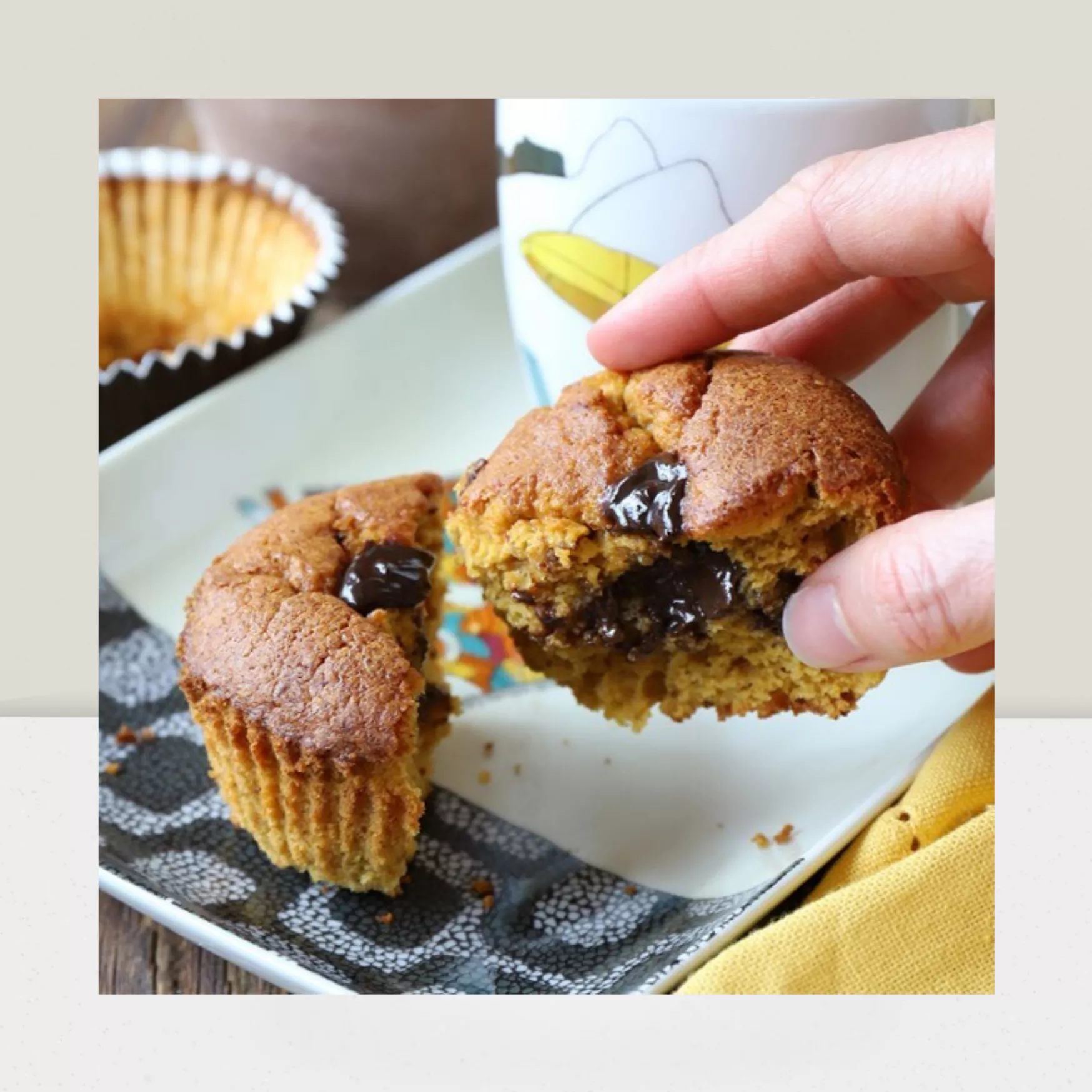 Cake carotte-chocolat