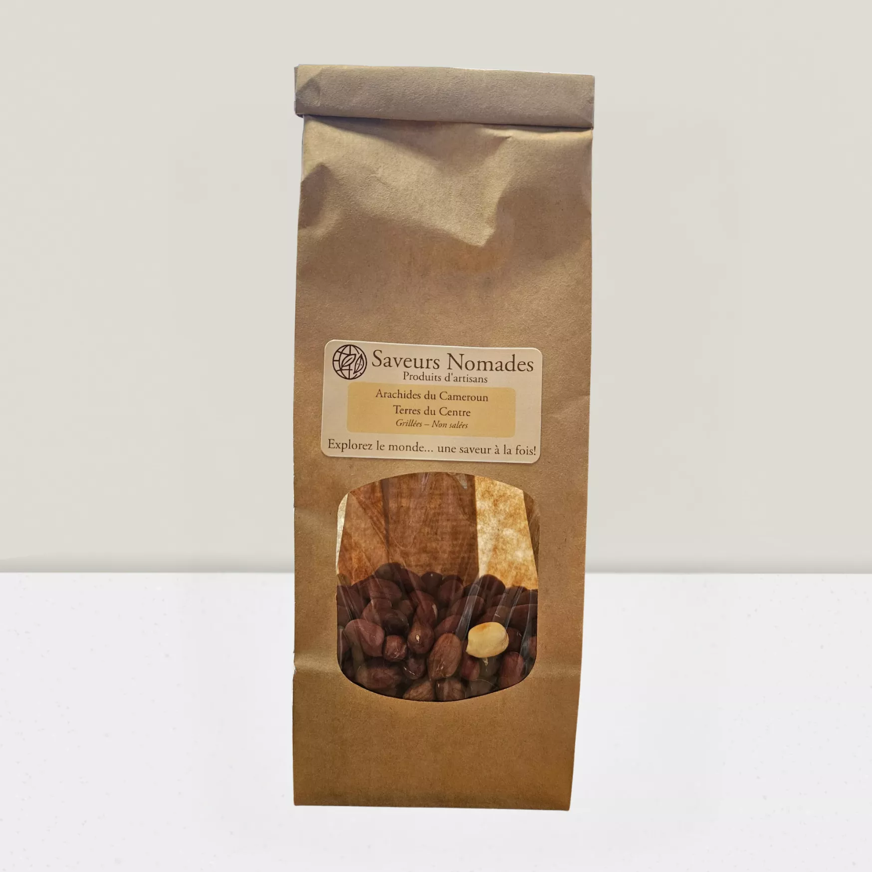 Cacahuètes non salées