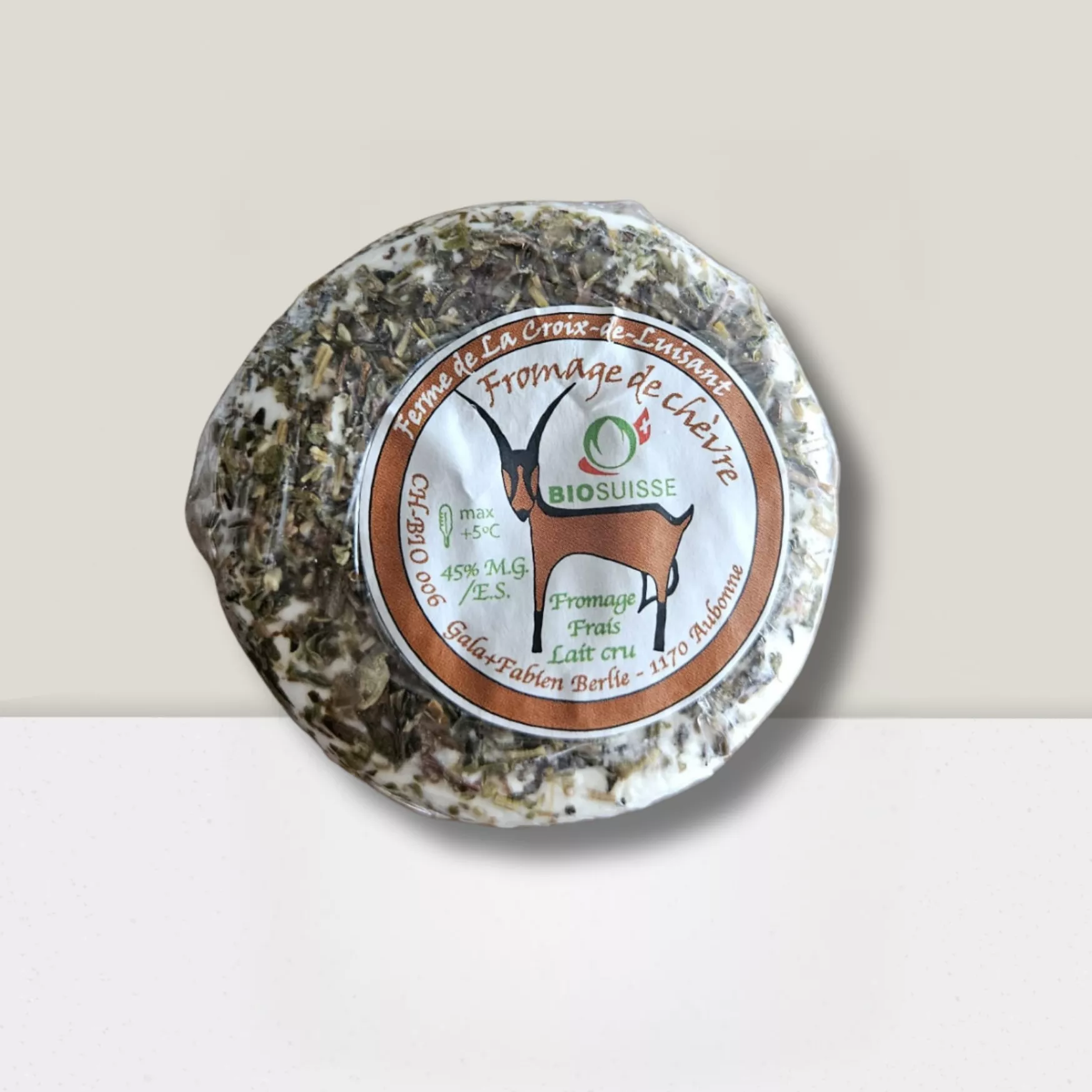 Fromage frais de chèvre - Haute Herbes 100gr