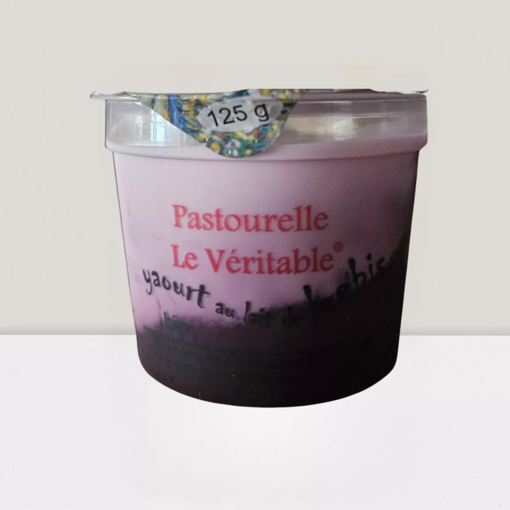 Yaourt à la myrtille