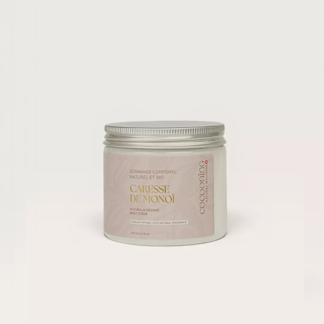 Gommage corporel - Caresse de Monoï - 200ml