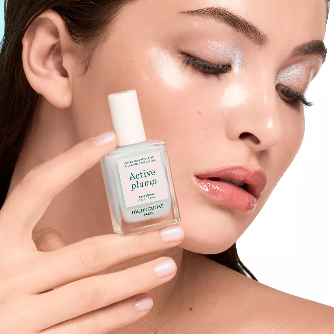 Vernis Active Plump - Aqua Givrée - 15ml