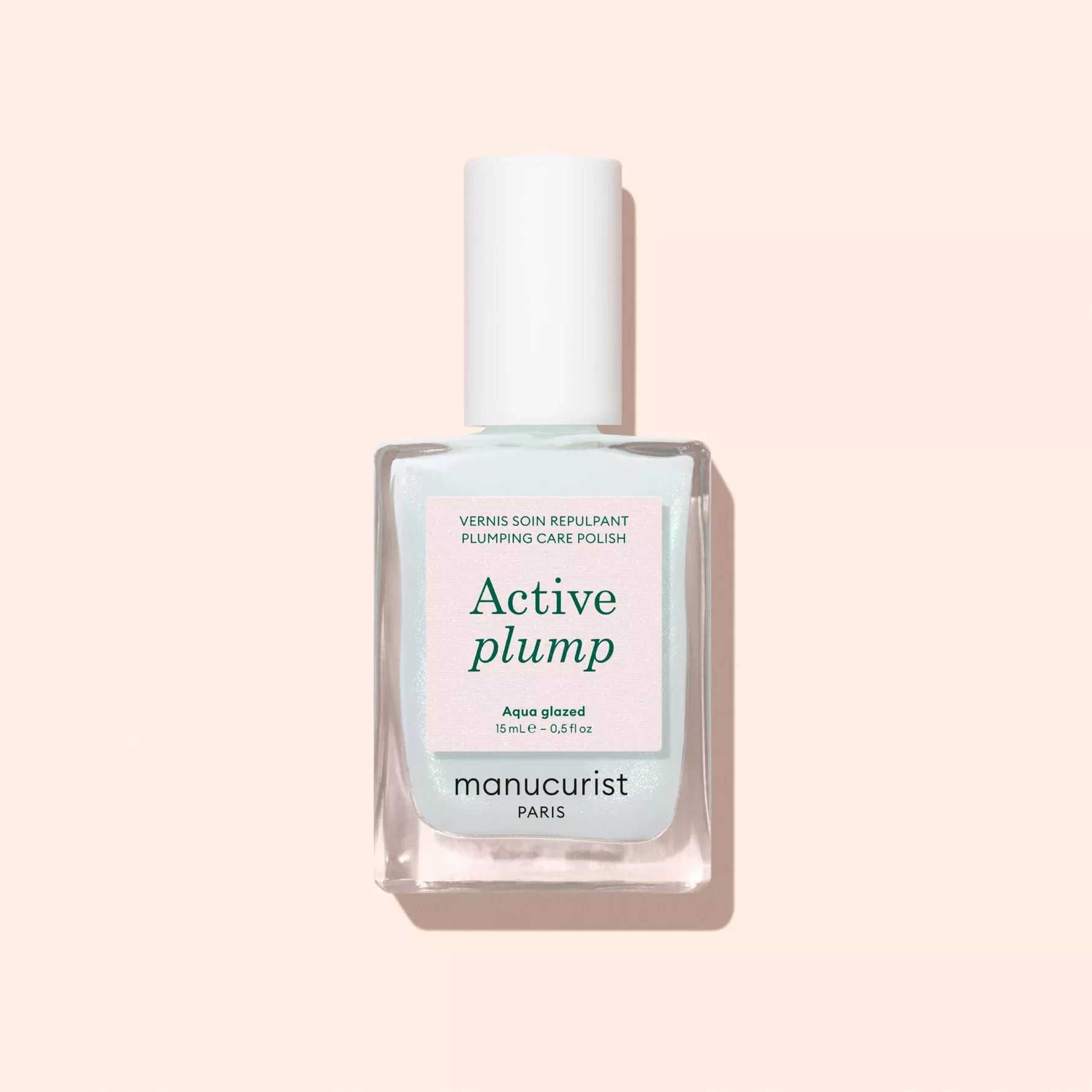 Vernis Active Plump - Aqua Givrée - 15ml