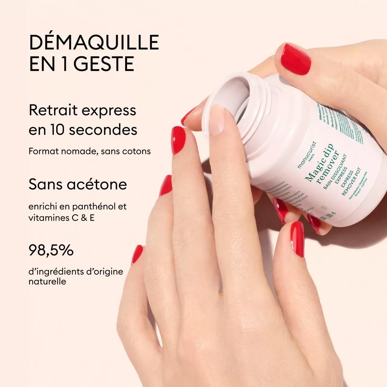 Bain dissolvant express - 70ml