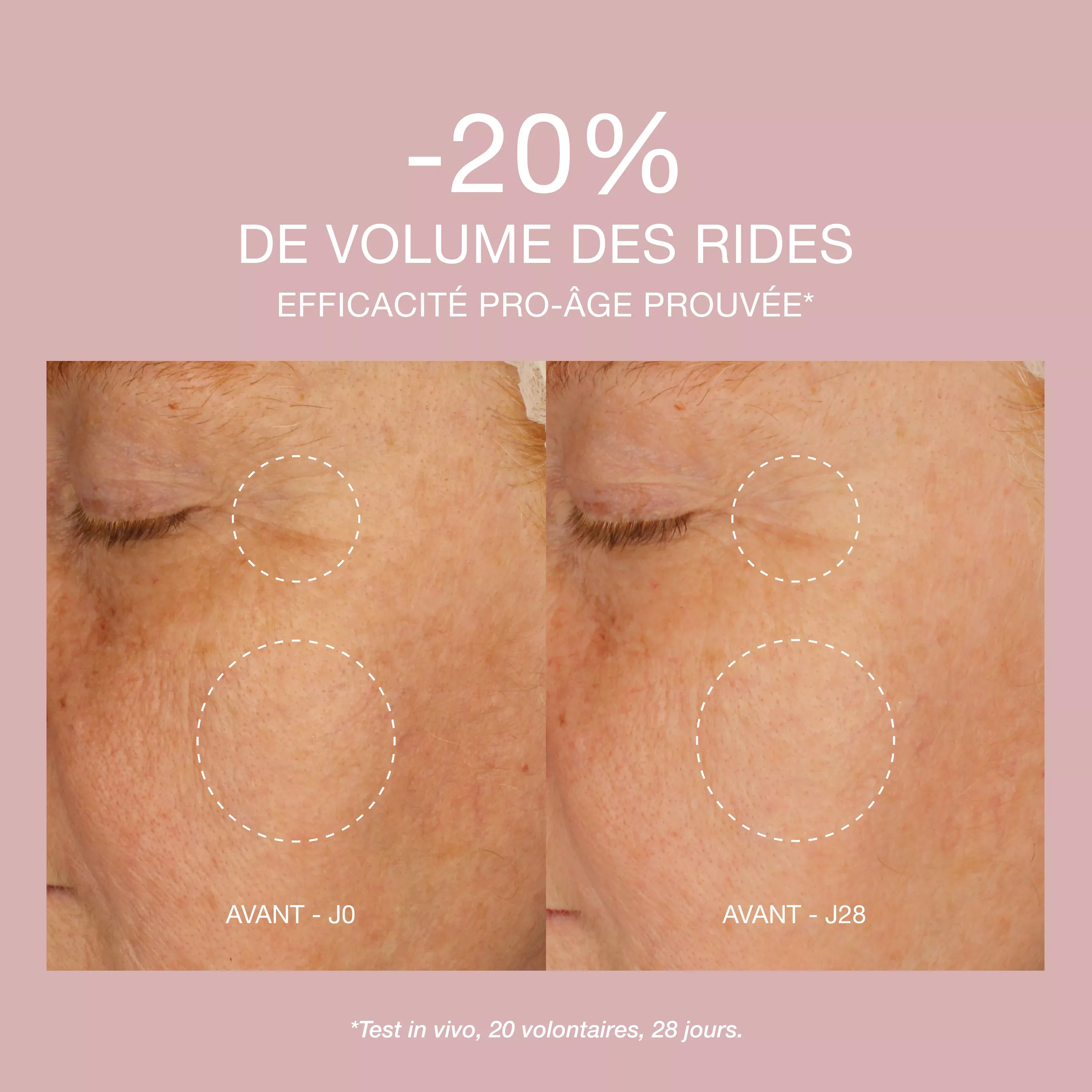 Crème Repulpante Pro-âge - 30ml