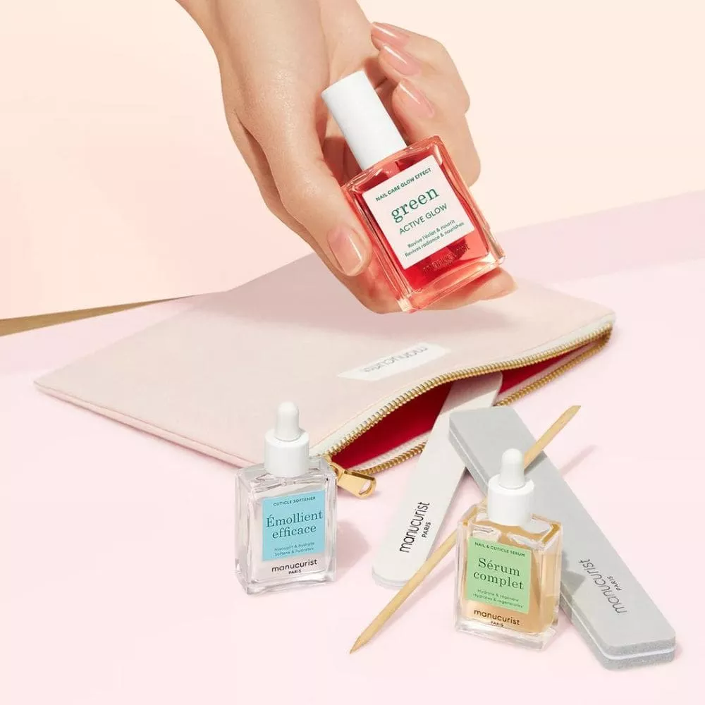 Glow Manucure set ROUTINE SOIN