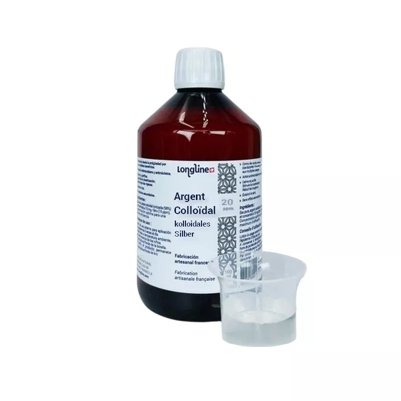 Argent Colloïdal - 500ml