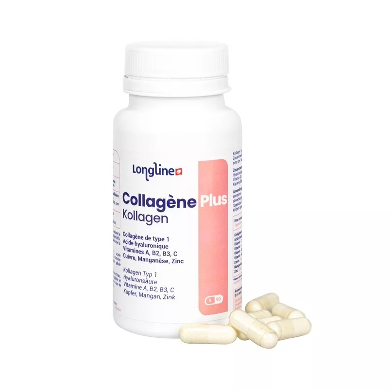 Collagène PLUS - 90 gélules