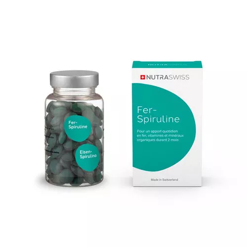 Fer - Spiruline - 120 capsules
