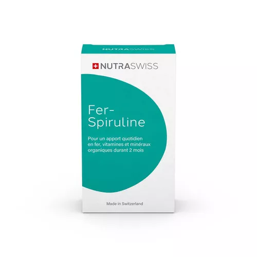 Fer - Spiruline - 120 capsules