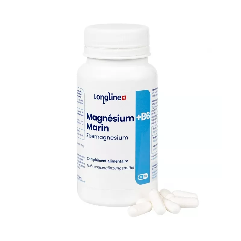 Magnésium & Vitamine B6 - 90 gélules