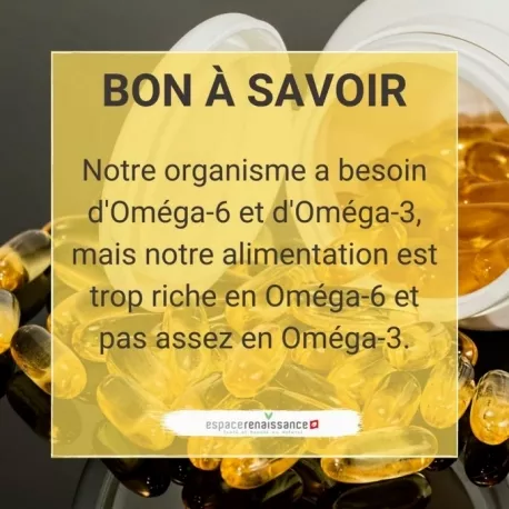 Oméga 3 - 90 capsules