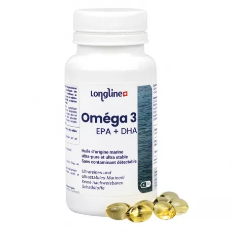 Oméga 3 - 90 capsules