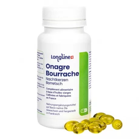 Onagre Bourrache - 90 gélules