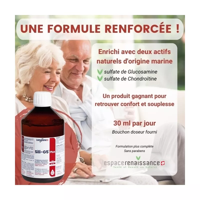 Silicium Sili-G5 PLUS - 150ml