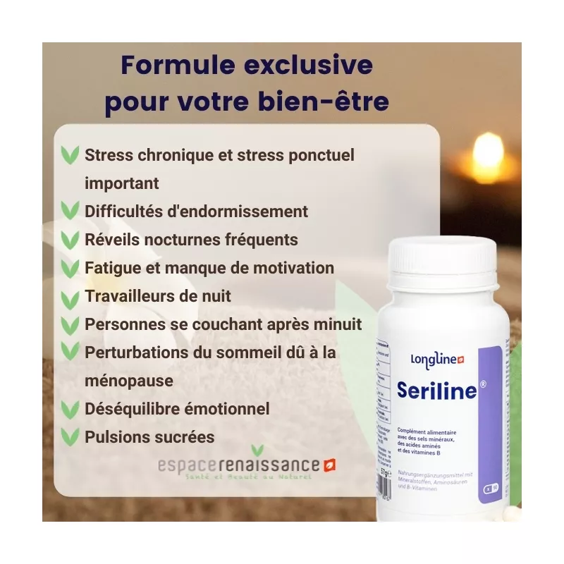 Sériline - 90 gélules