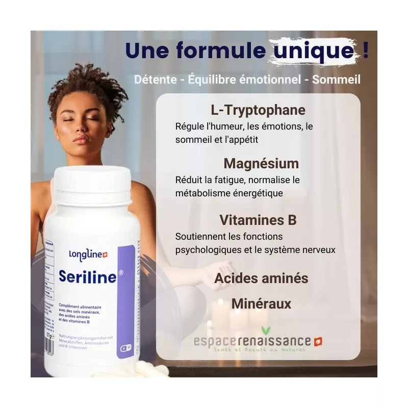 Sériline - 90 gélules