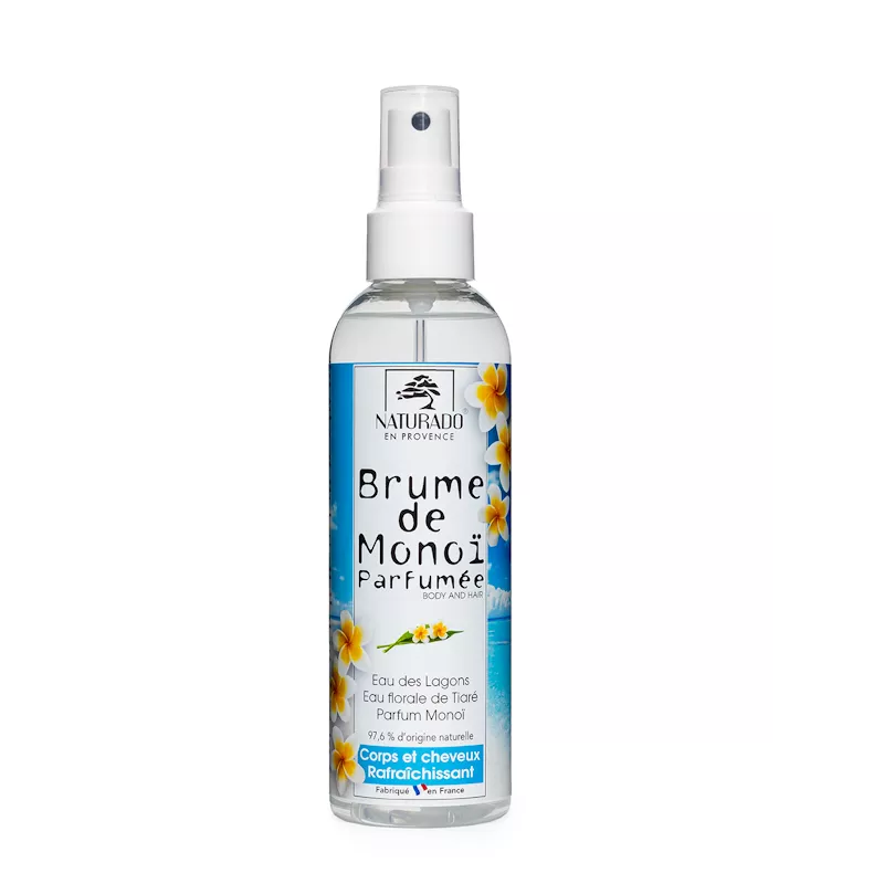 Brume de Monoï parfumée 200 ml