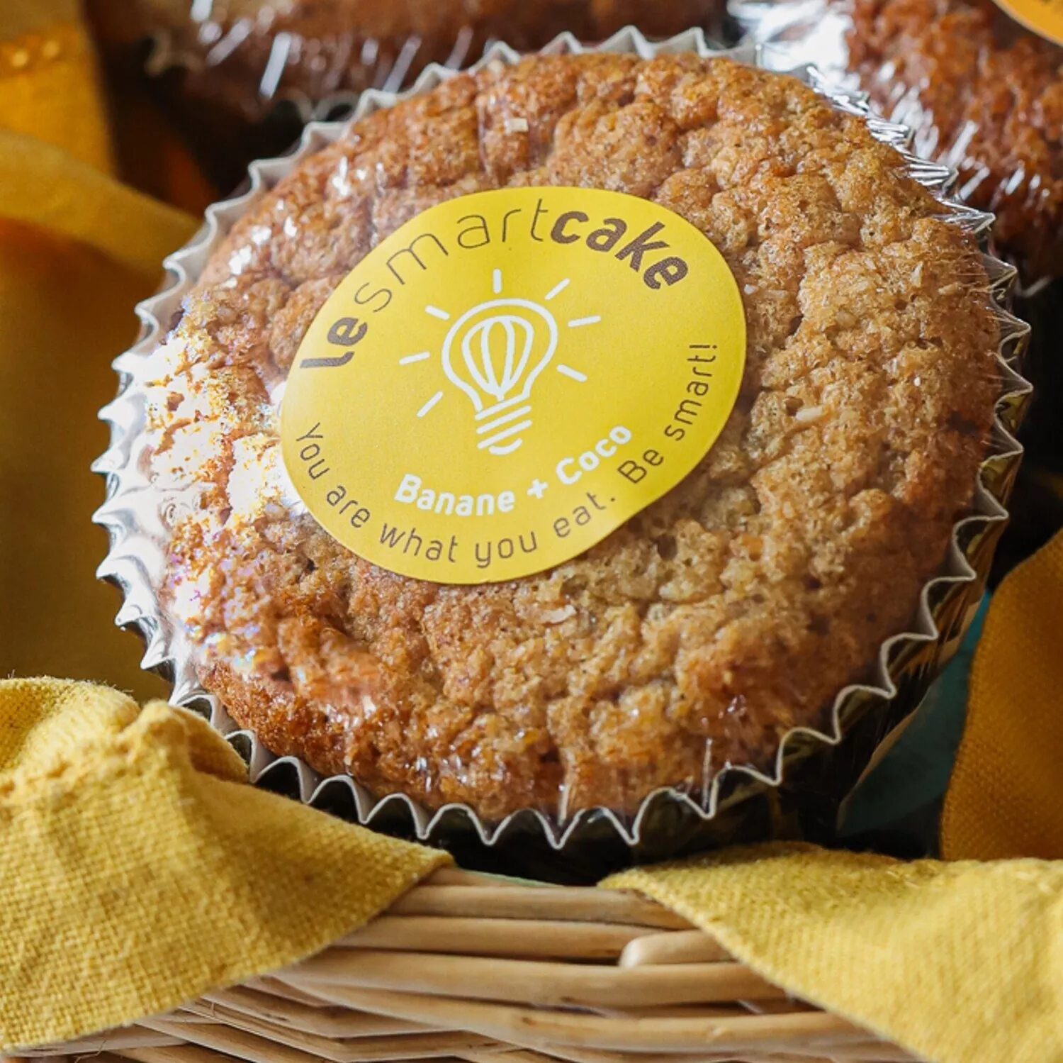 Cake Banane & Noix de coco - 50gr