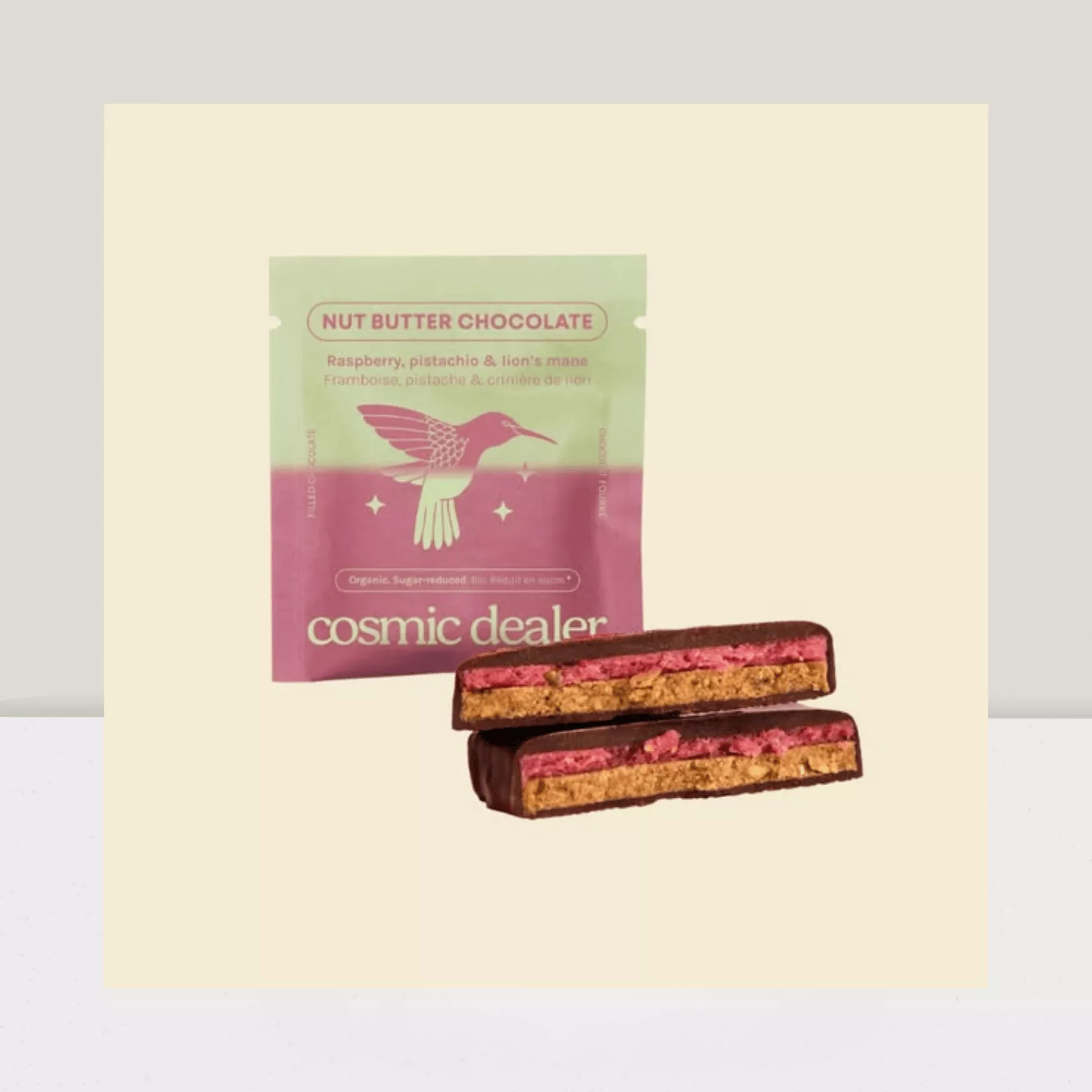 chocolat_framboise_pistache_lions_mane_cosmic_dealer