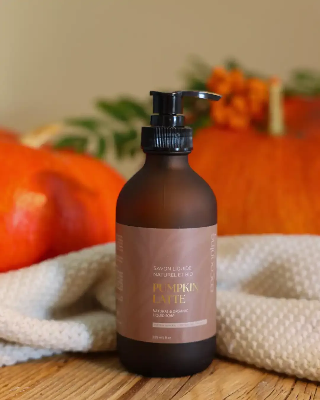 Lait corporel - Pumpkin Latte - 225ml