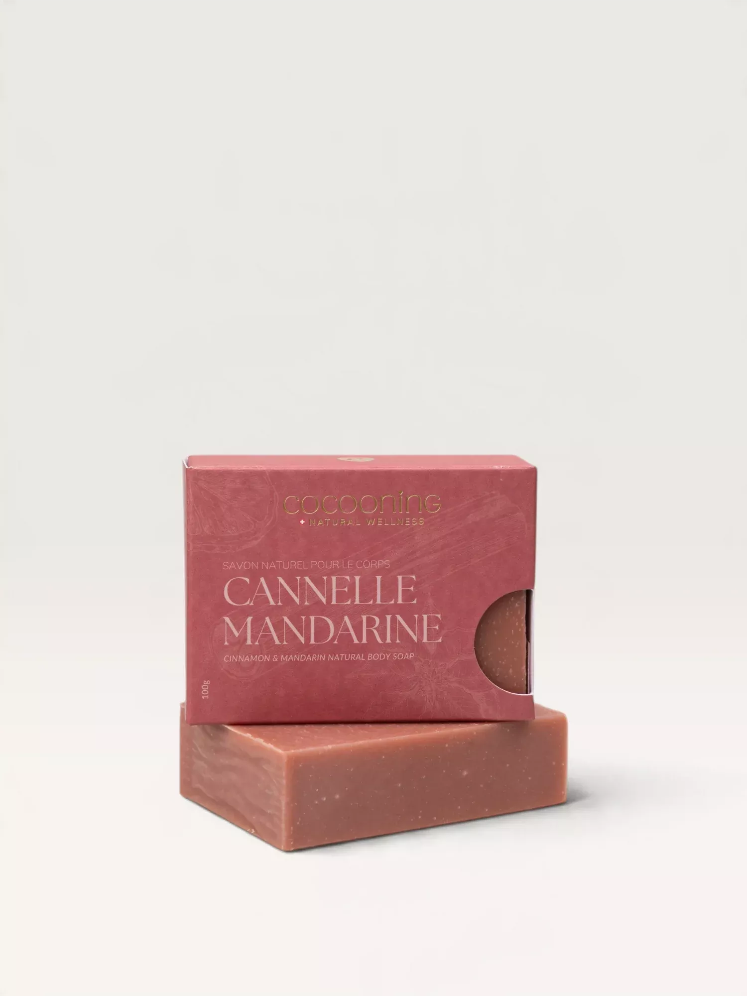 Savon - Cannelle Mandarine - 100g