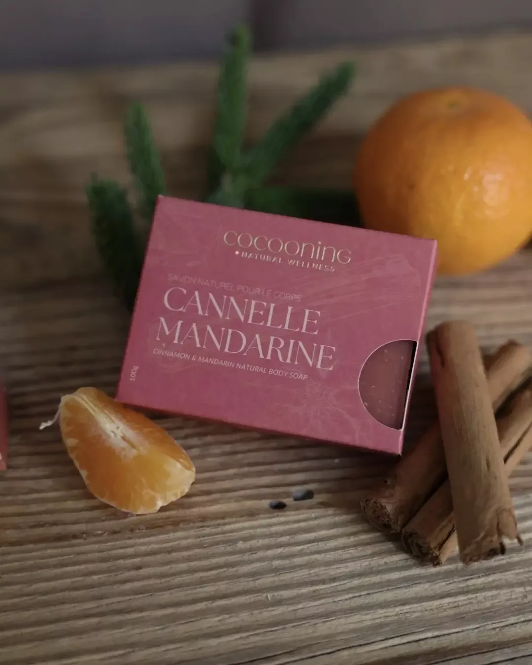 Savon - Cannelle Mandarine - 100g