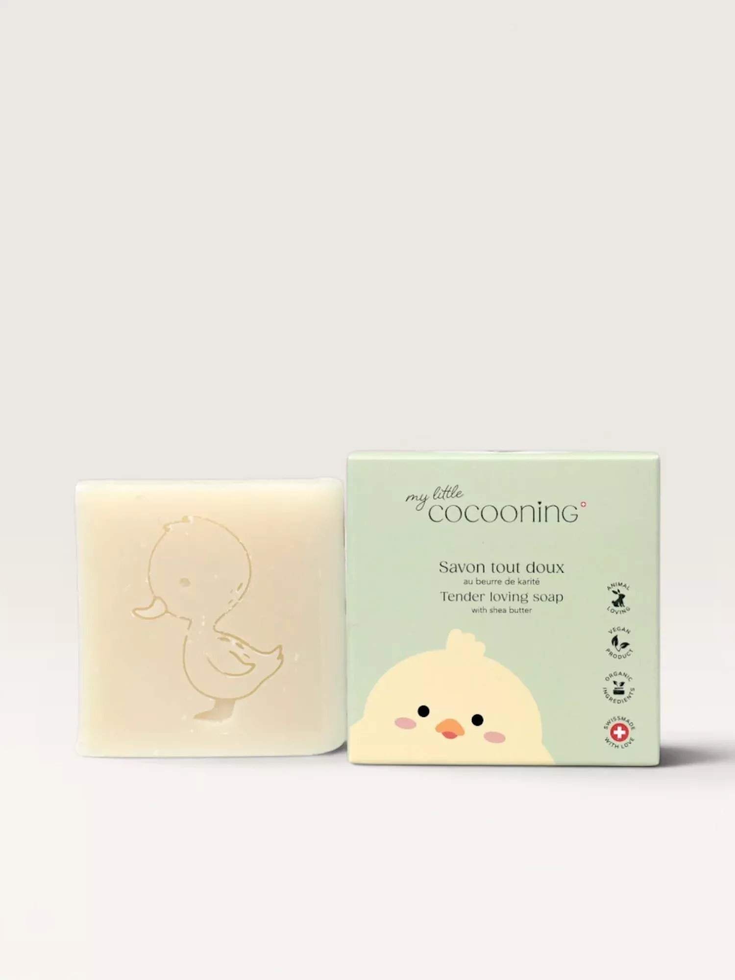 Savon bébé - calendula 80gr